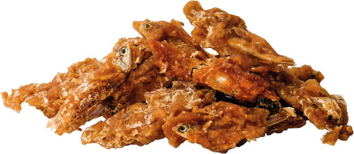 BUFFO Gourmet-Snacks Kleine Fische mit Hähnchenfilet 150 g